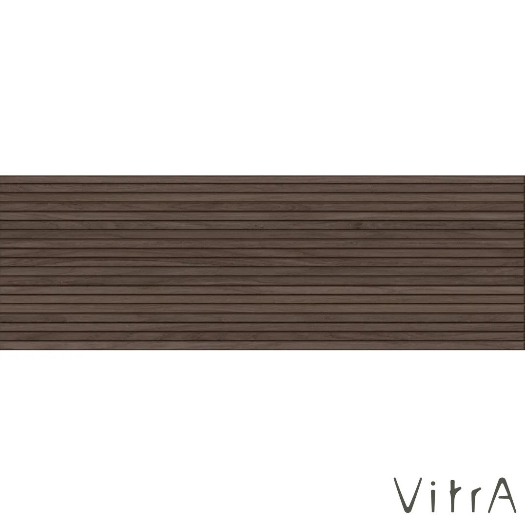 VitrA 30X90D SET7.0 MOKA WOOD DEC MAT 8R K953259R0001VTET Duvar Seramiği