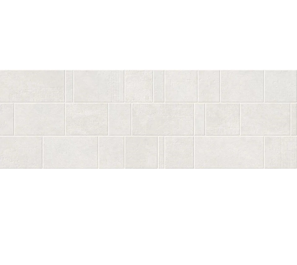 VitrA 30X90D SET7.0 BEYAZ MIX DEC MAT 8R K953255R0001VTET Duvar Seramiği