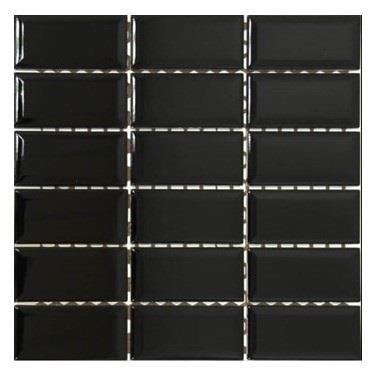 VitrA 5x10 Miniworx Mozaik Ral 0001500 Siyah Parlak K54185180001VTP0