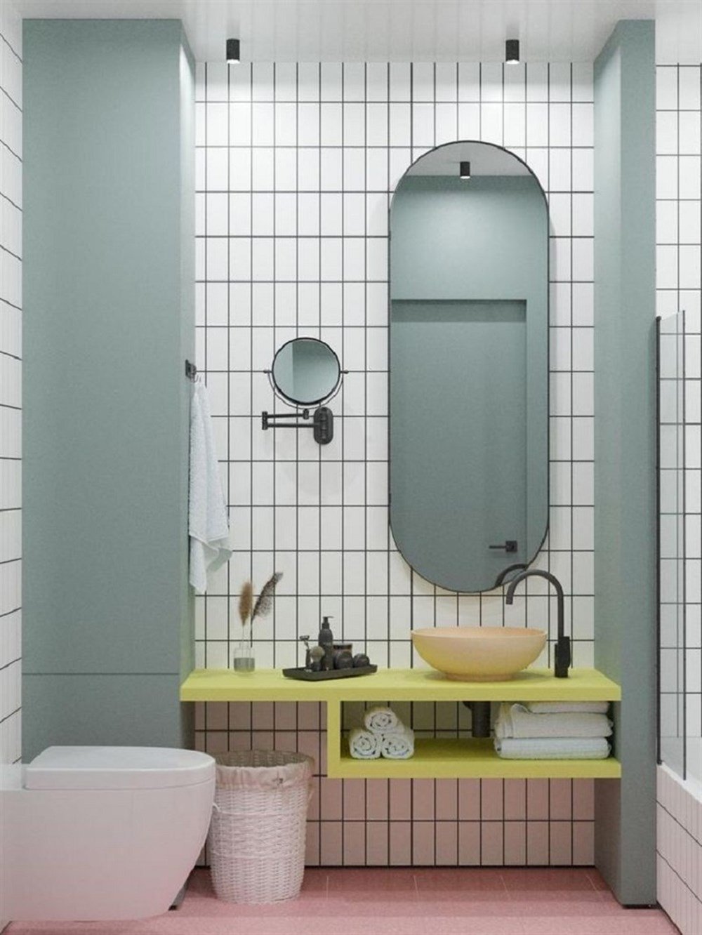 VitrA 5x10 Miniworx RAL 9016 Beyaz Parlak