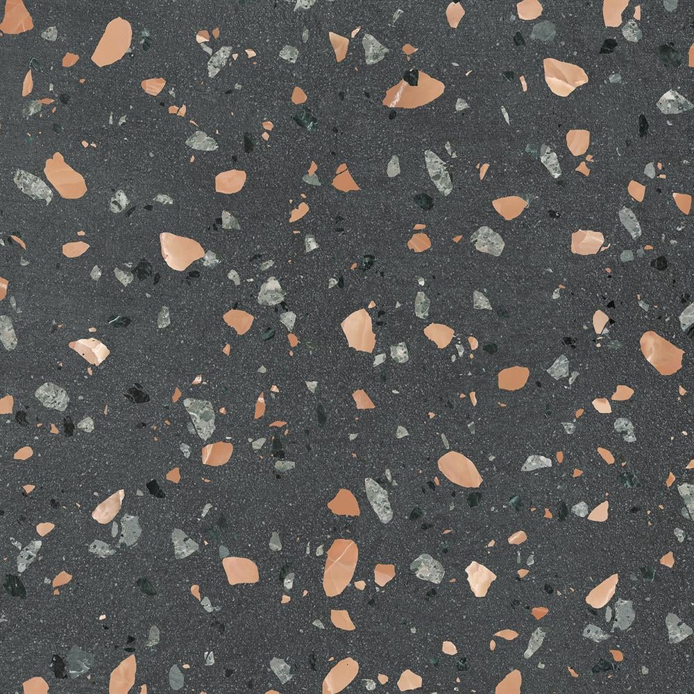 VitrA 60x60 Set6.0 Terrazzo Antrasit R10A 7R