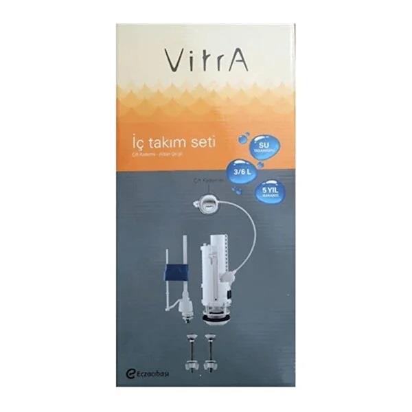 VitrA İç Takım  3/6 L, Alttan Su Girişli 330B2016