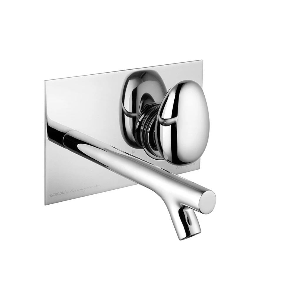 VitrA İstanbul Ankastre Lavabo Bataryası (uzun) (sıva üstü grubu) KromA42231
