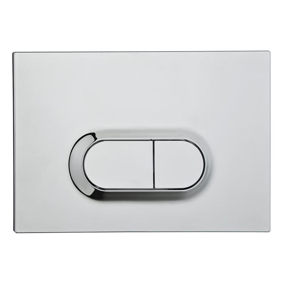 VitrA Loop O Kumanda Paneli Parlak Krom 740-0580