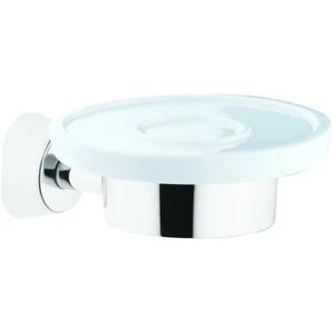 Vitra Matrix Sabunluk Krom Porselen A44576