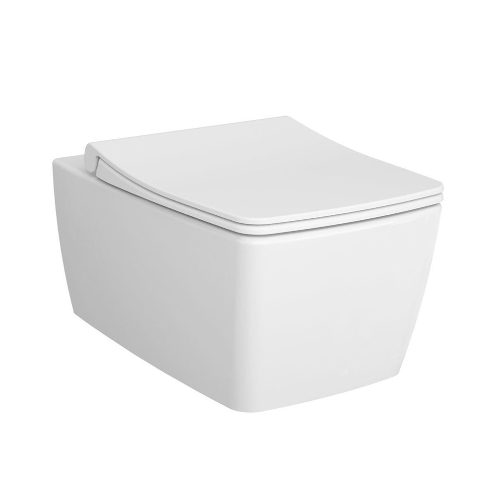 VitrA Metropole Rim-ex Kanalsız Asma Klozet, 56 cm 7672B003-0559