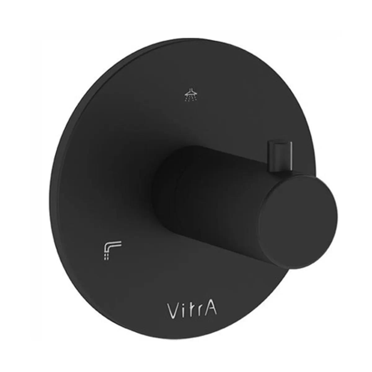 Vitra Origin Ankastre 3 Yollu Yönlendirici Mat Siyah (Sıva Üstü Grubu) A4262436