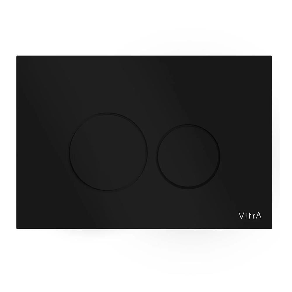 VitrA Origin Kumanda Paneli Siyah Cam 740-1601