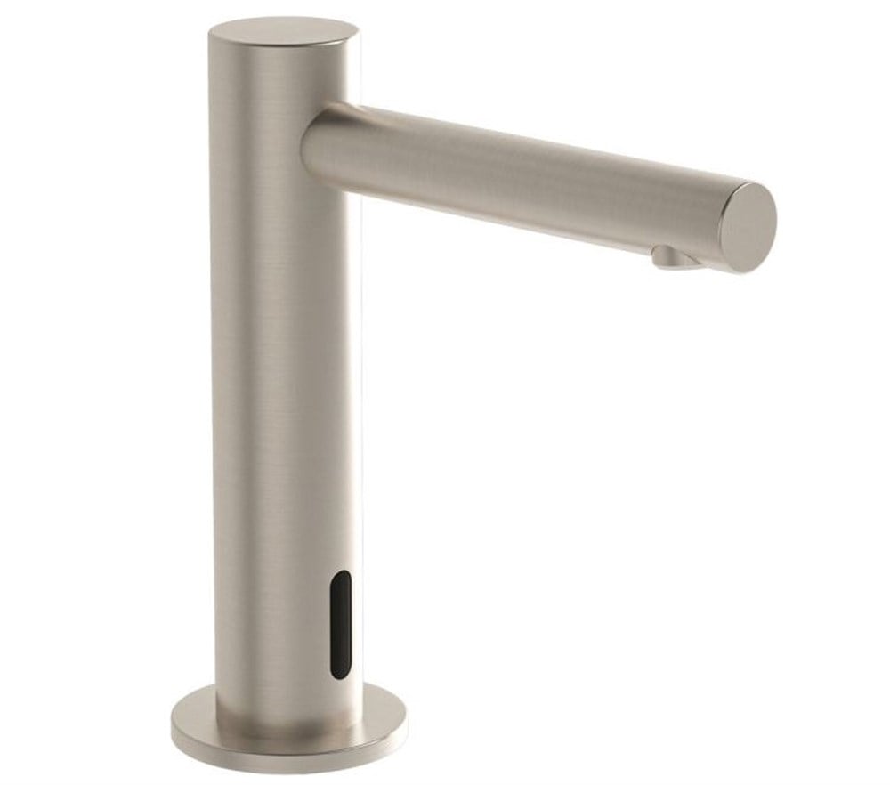 Vitra Origin Temassız Lavabo Bataryası Elektrikli Çift Su Girişli Fırçalı Nikel A4721334