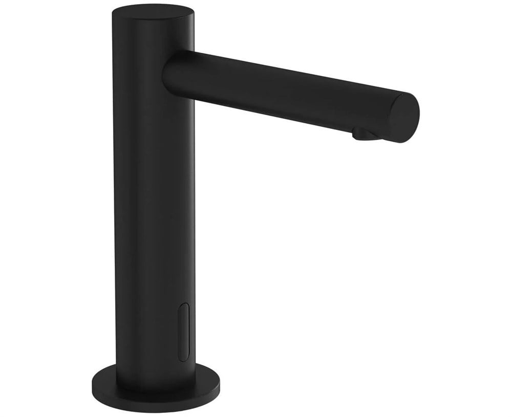 Vitra Origin Temassız Lavabo Bataryası Elektrikli Çift Su Girişli Mat Siyah A4721336