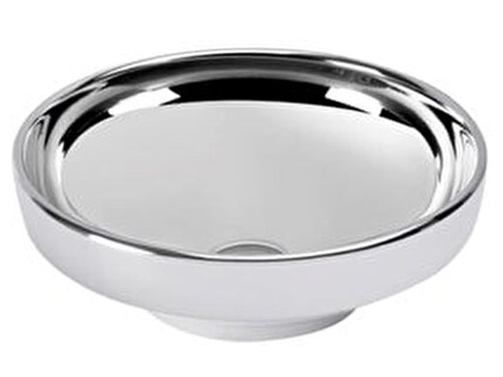 VitrA Water Jewels Çanak Lavabo Armatür Deliksiz 40 cm Platin 4334B071-0016