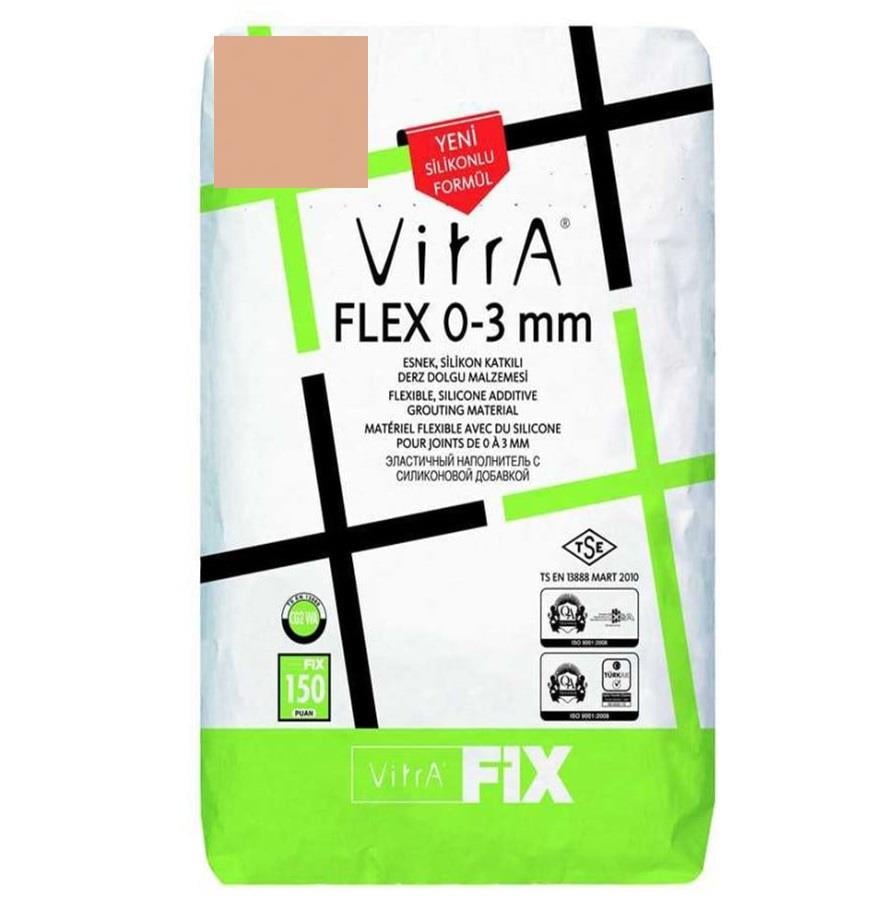 VITRAFIX FLEX 0-3MM  Terra Rossa/Terra Rossa 5KG