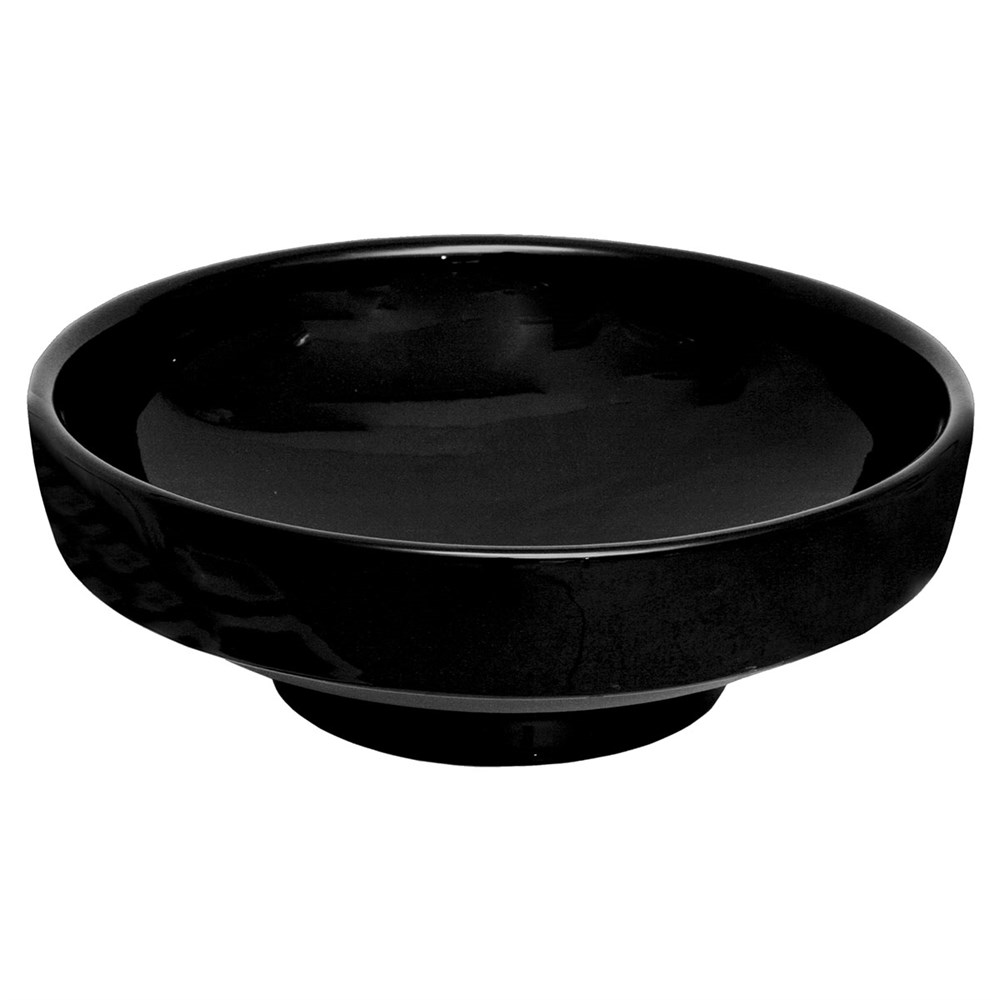 Water Jewels Çanak Lavabo Armatür Deliksiz 40 cm Siyah 4334B470-0016