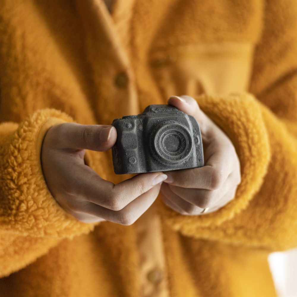 Beton Küçük Fotoğraf Makinesi 