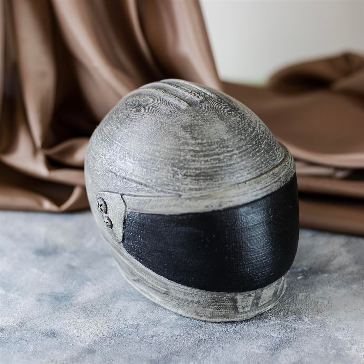 Beton Motosiklet Kaskı 