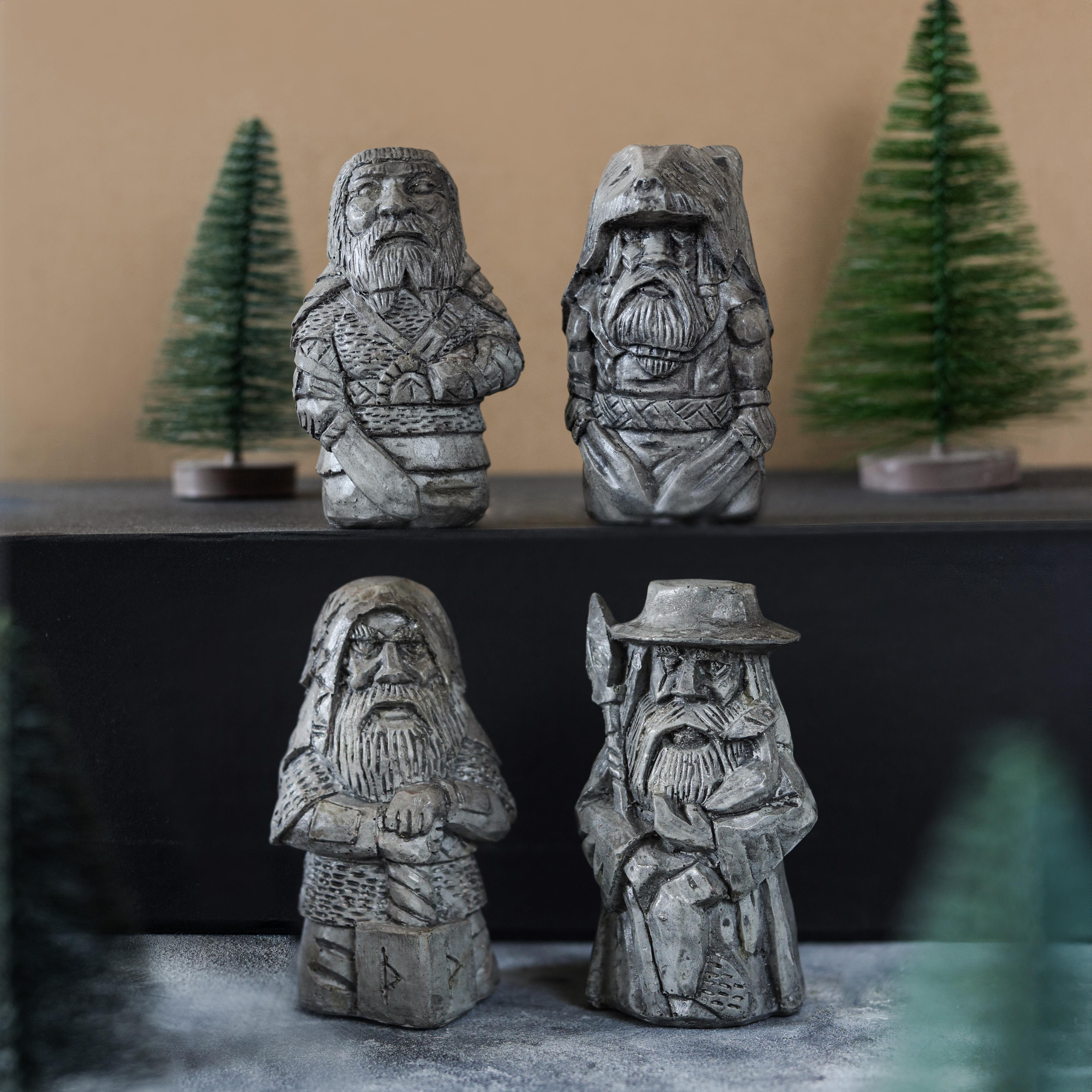 Beton Odin-Thor-Tyr-Ulfhednar