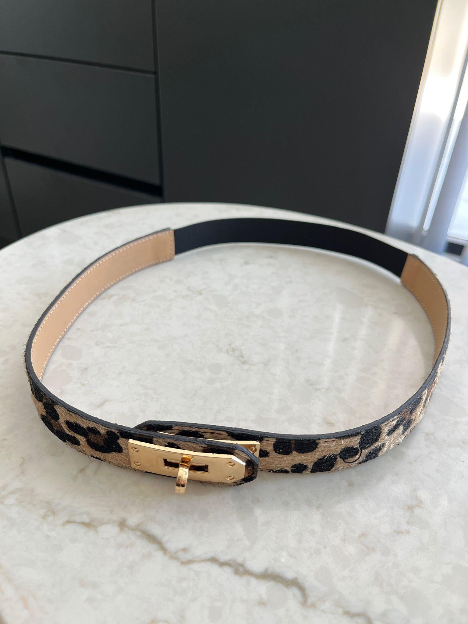 Camel Gold Tokalı Arkası Lastikli Geçme Detaylı Kemer SB22