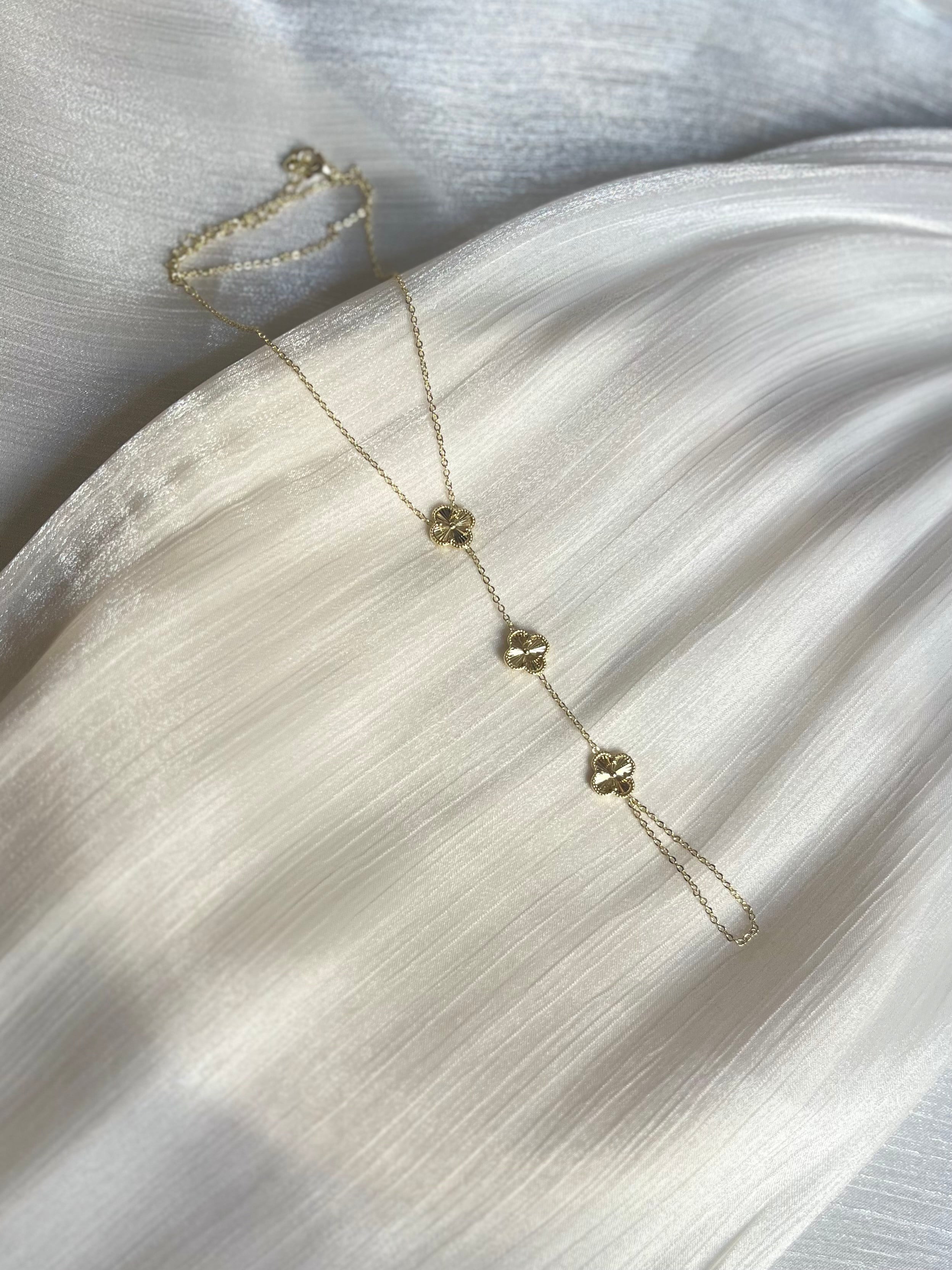 Gold Üç Yoncalı Şahmeran SH02