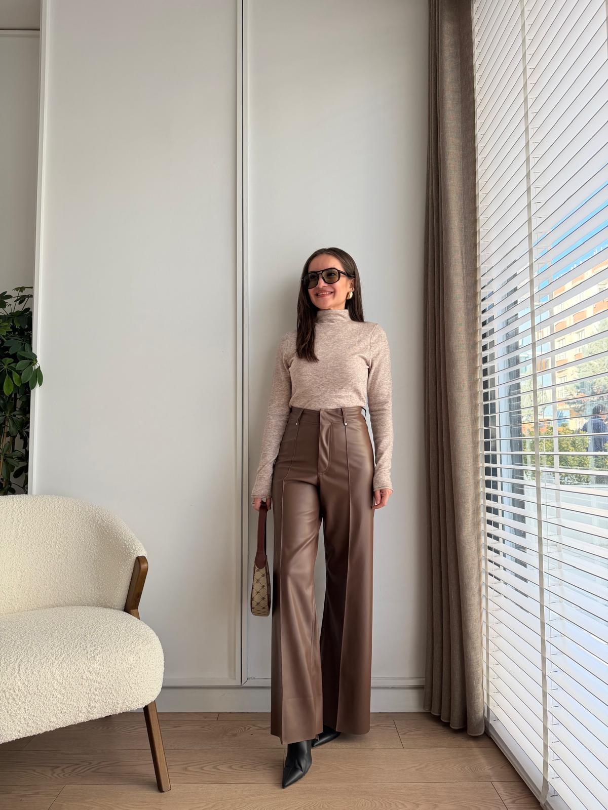 Taba Torba Cepli Deri Pantolon 16567