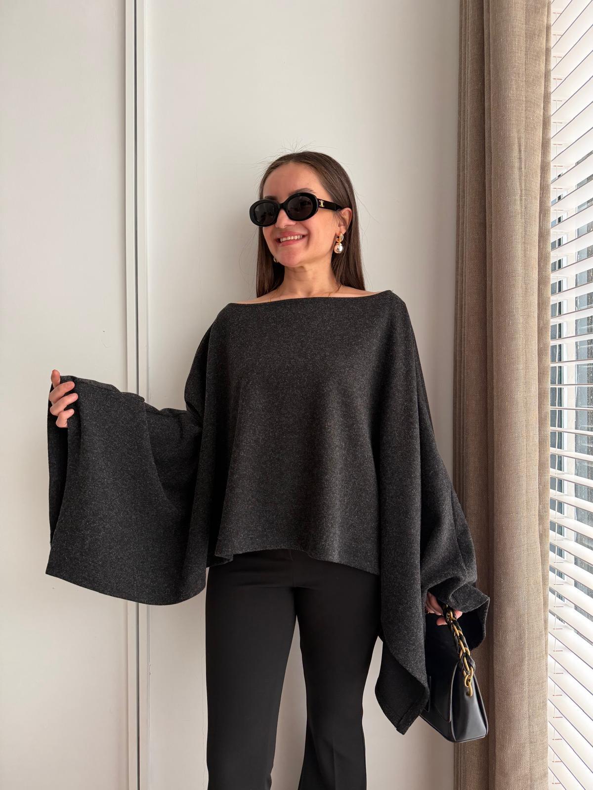 Antrasit Selanik Kumaş Panço 17295