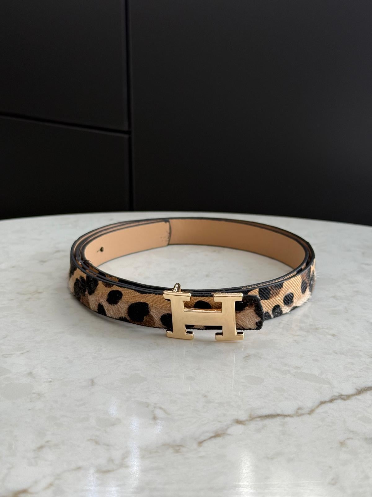 Camel Gold H Tokalı İnce Kemer SB32