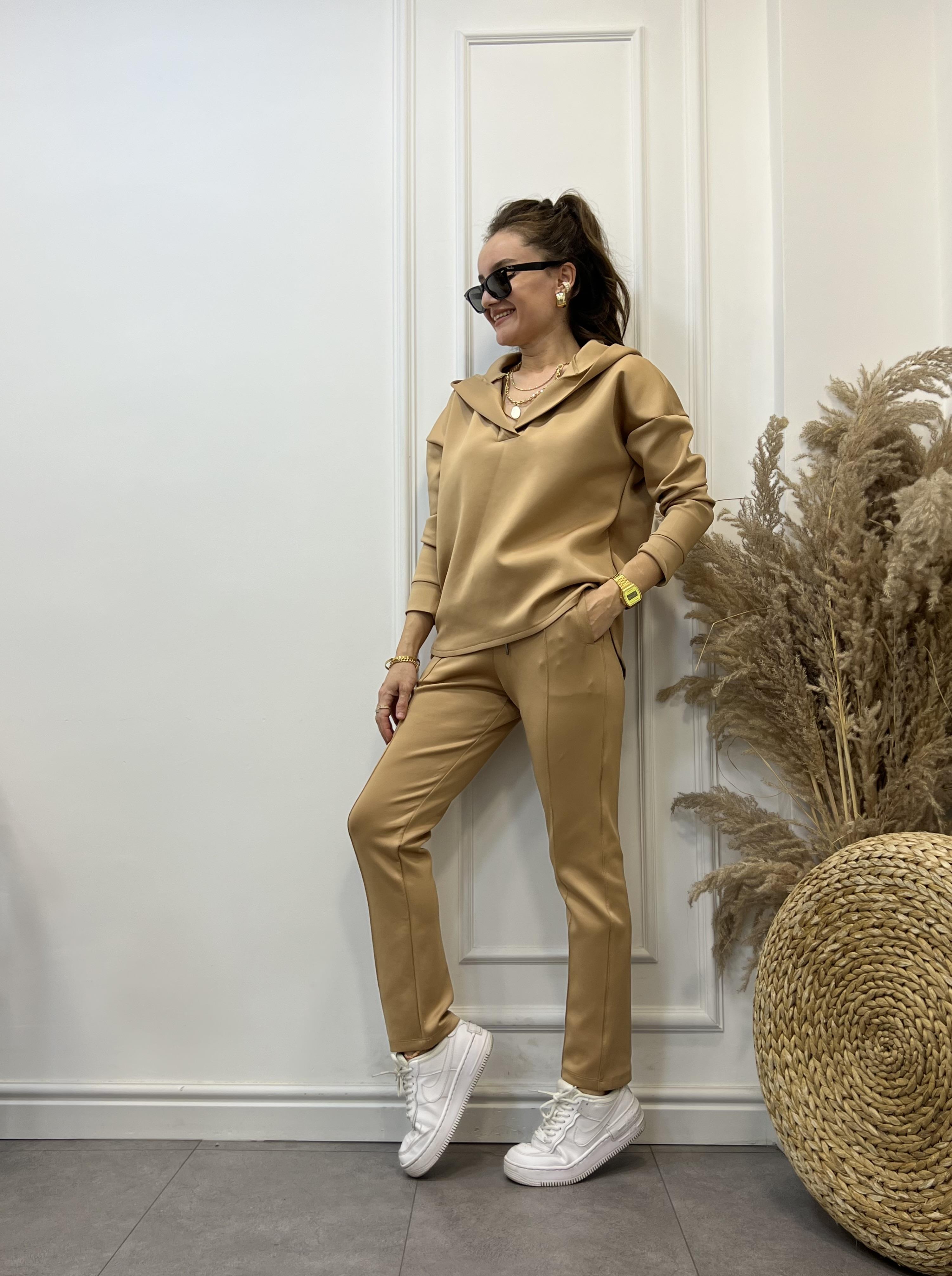 Camel Scuba Kumaş Çımalı Pantolon 1002