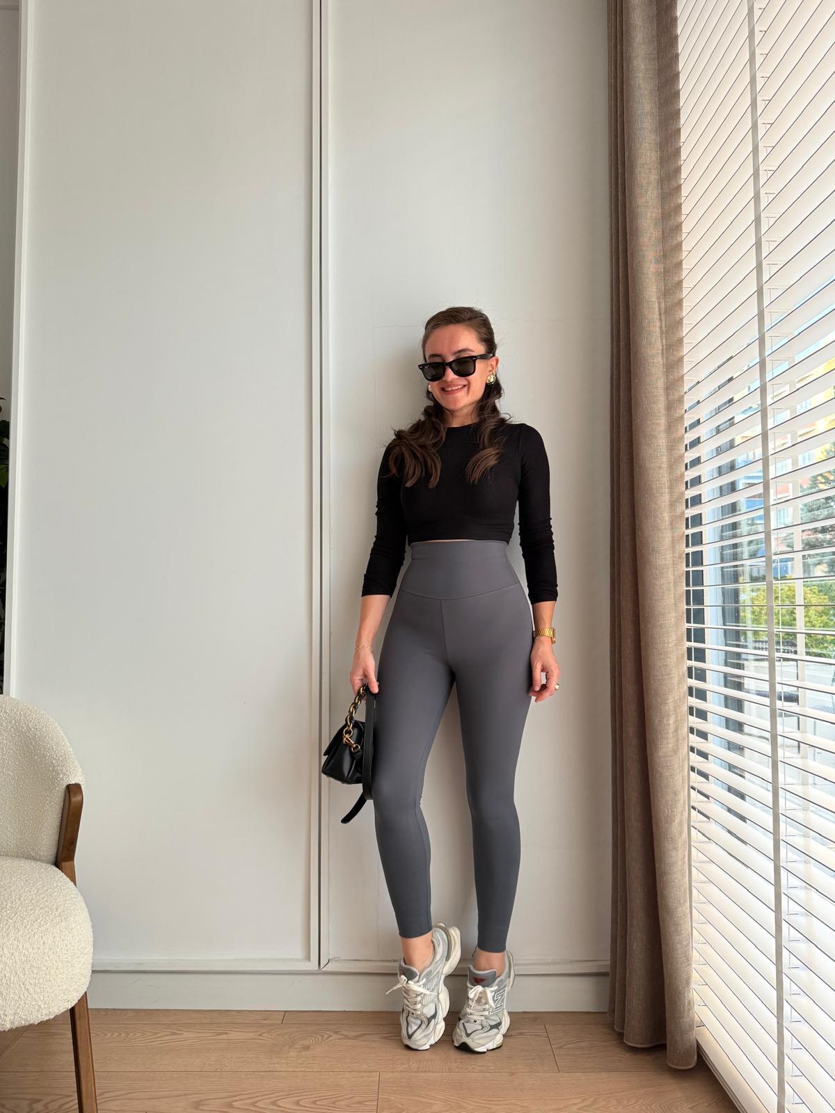 Füme Orjinal Marka Yüksek Bel Tayt 241141