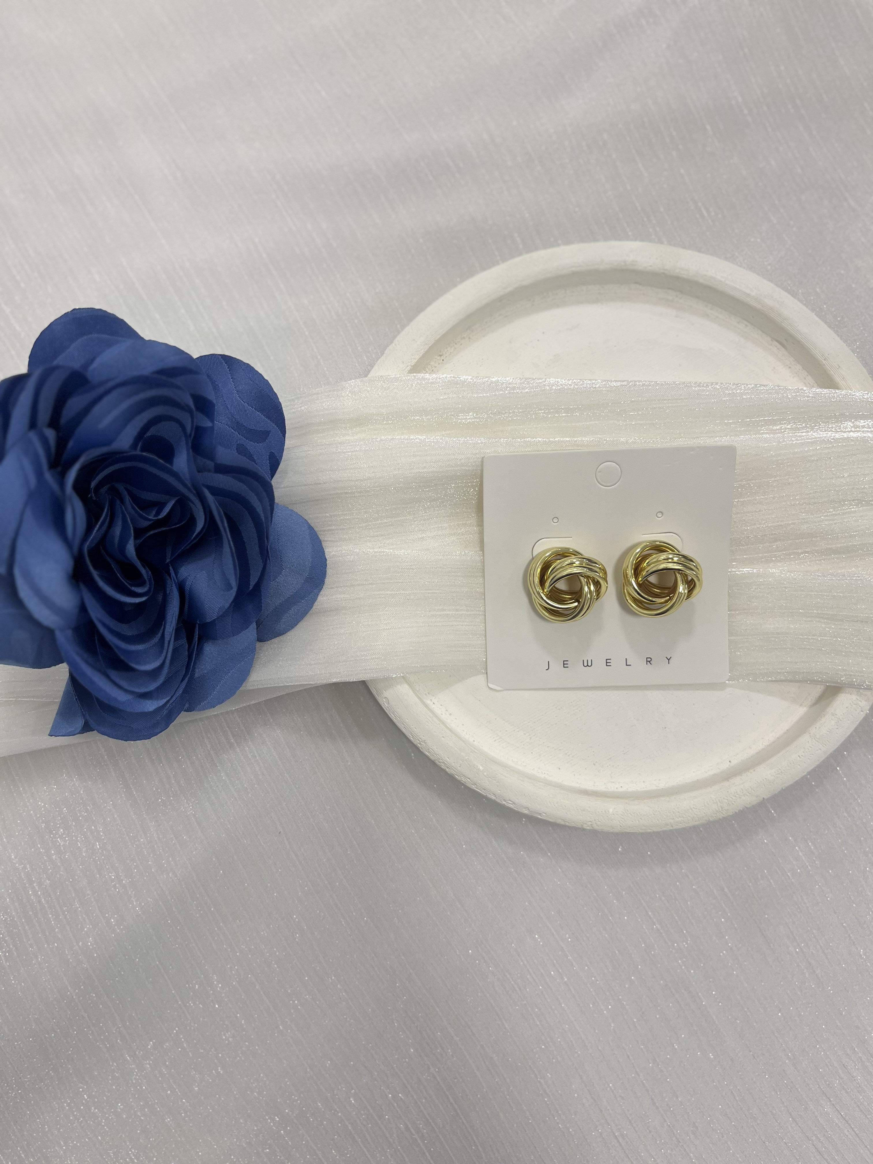 Gold Burgu Model Küpe KP62