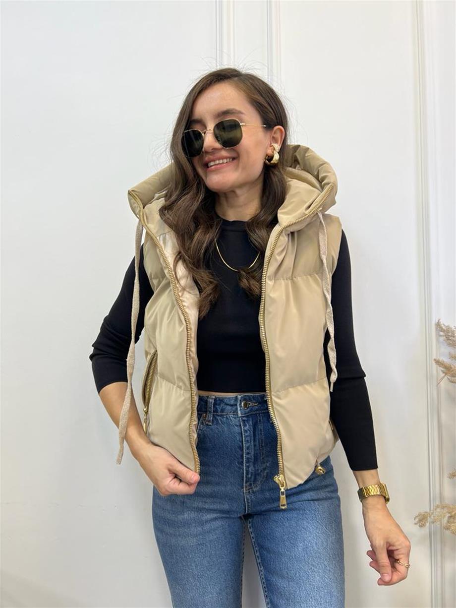 Taş Kapüşonlu İnfinity Şişme Yelek 11103