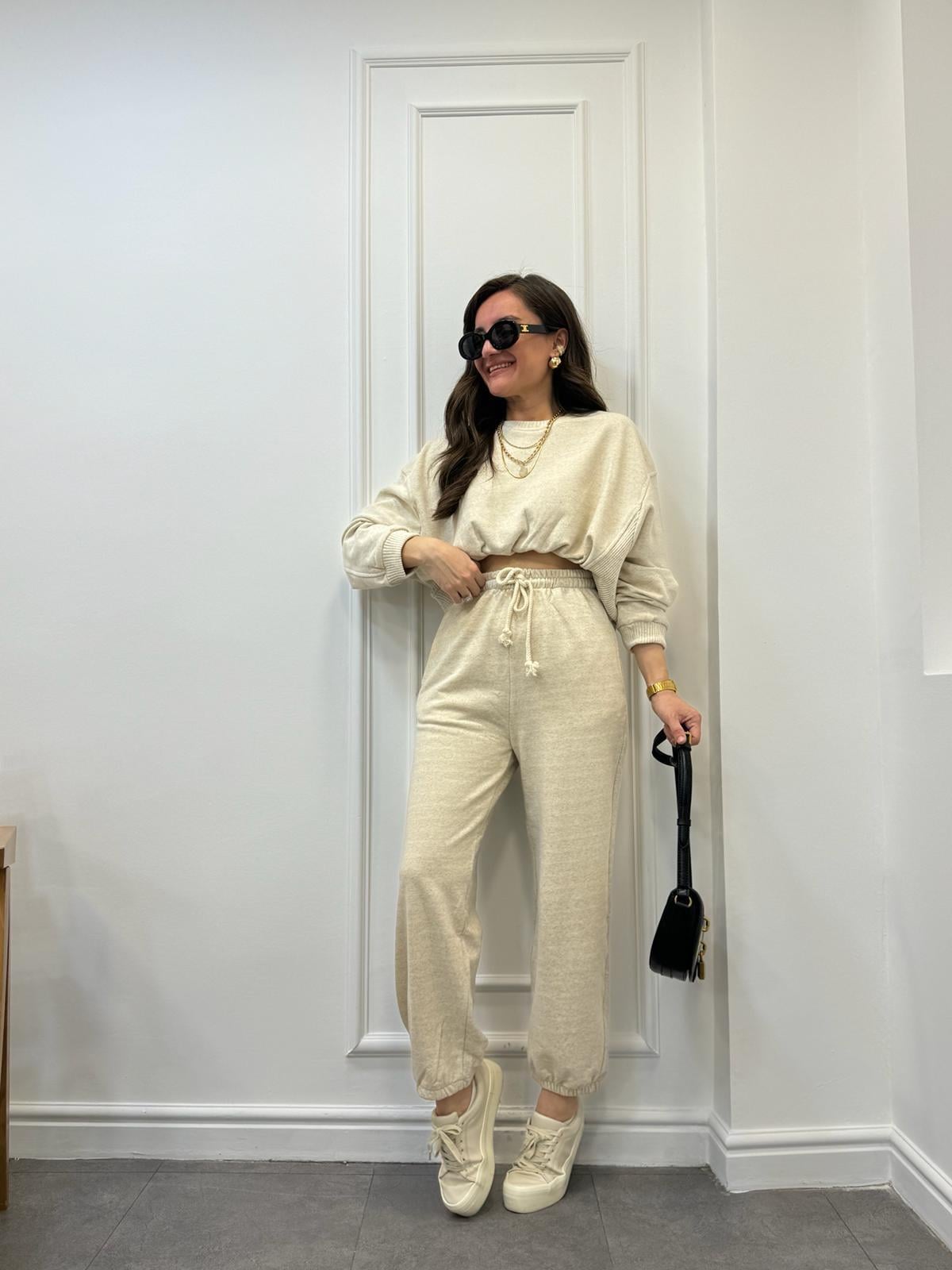 Taş Tasarım Sweat Pantolon Takım 50912