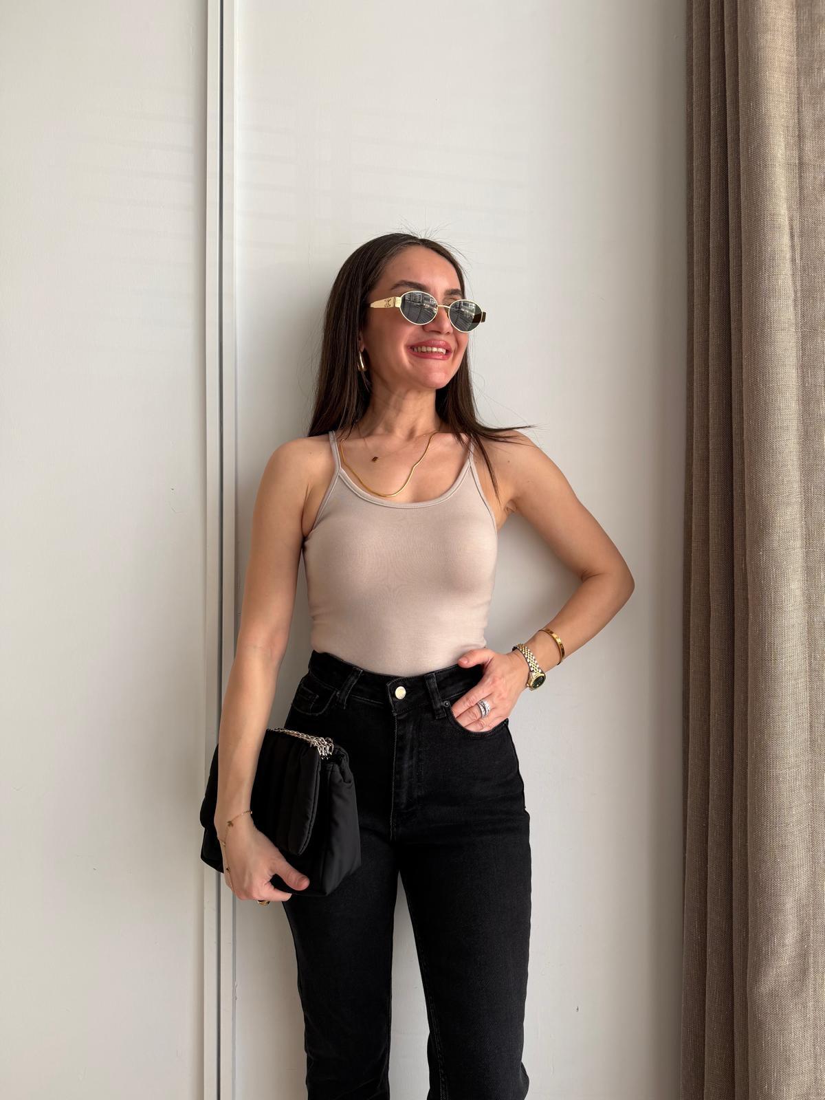 Vizon İp Askılı Atlet 1482