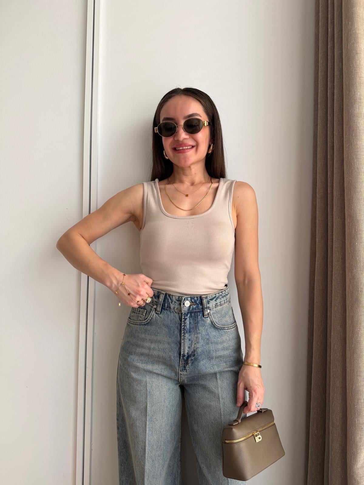 Vizon Kalın Askılı Atlet 1385