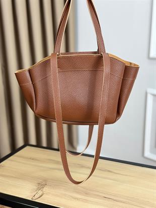 Taba Marka Model Yavrulu Çanta 3648