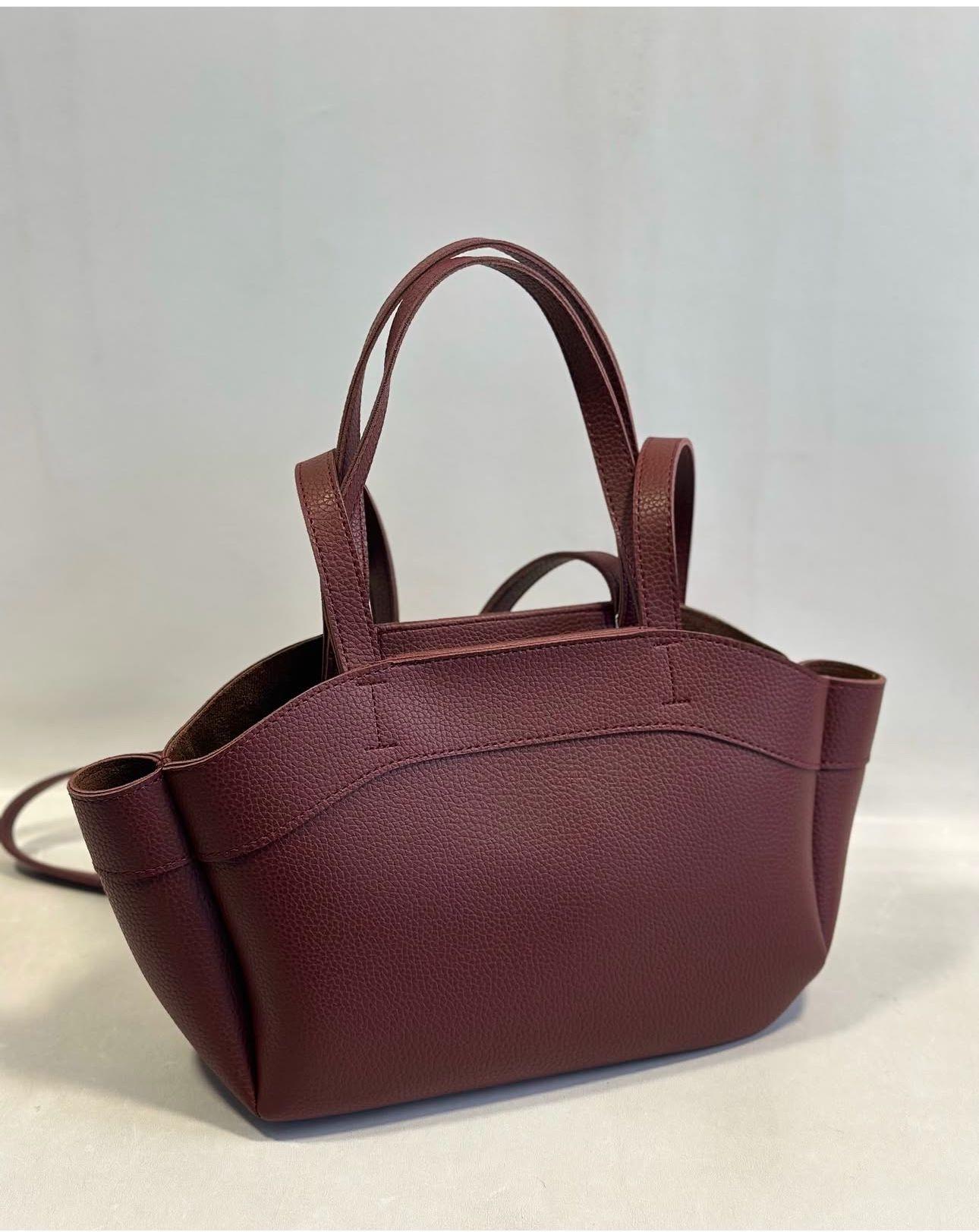 Bordo Marka Model Yavrulu Çanta 3648