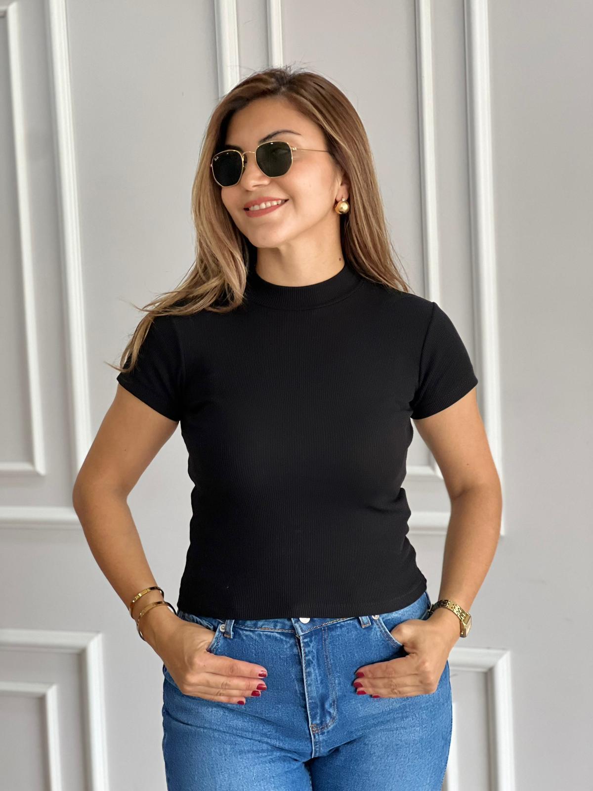 Siyah Kaşkorse Tshirt 450
