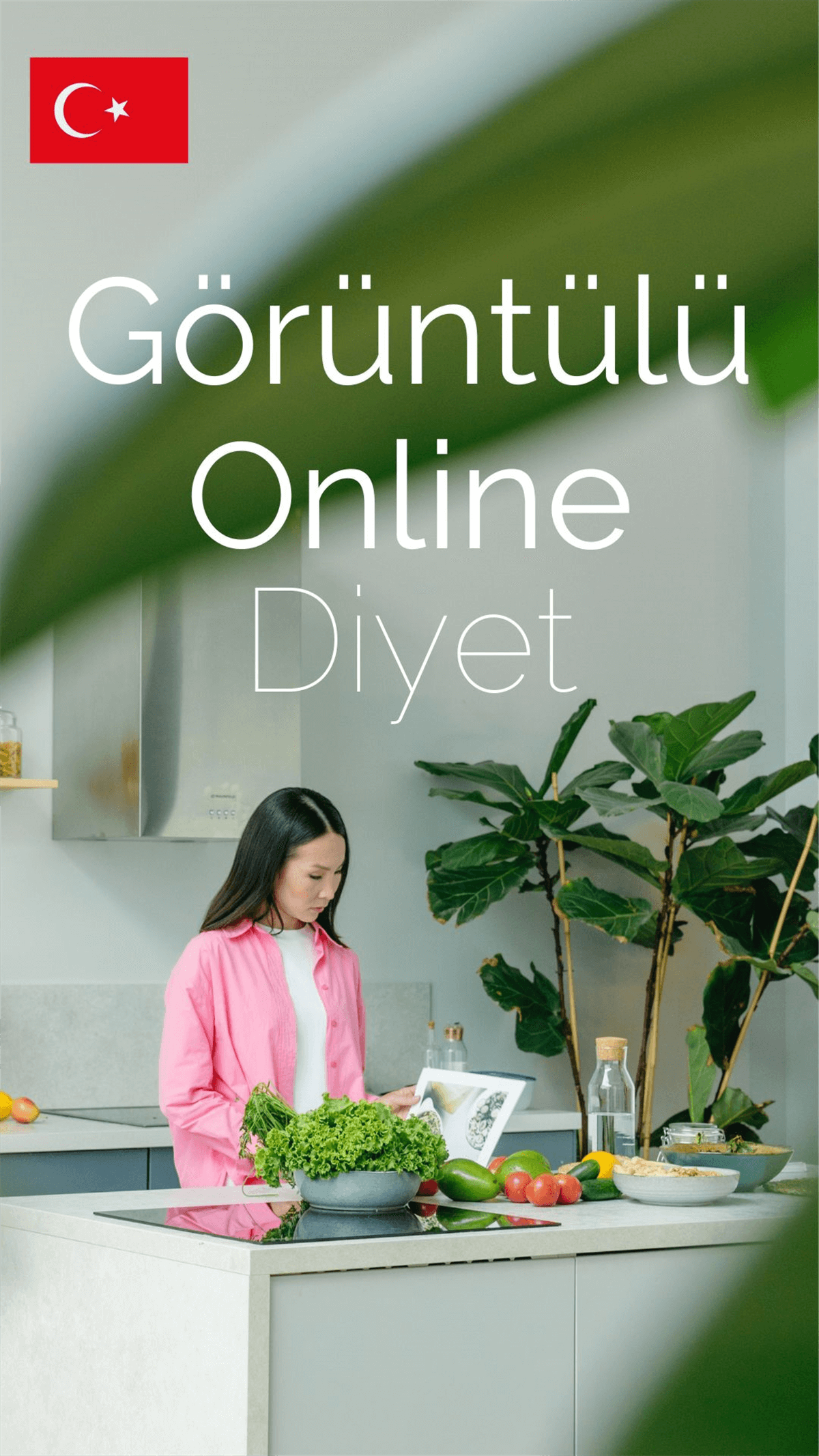 Görüntülü Online Beslenme Programı