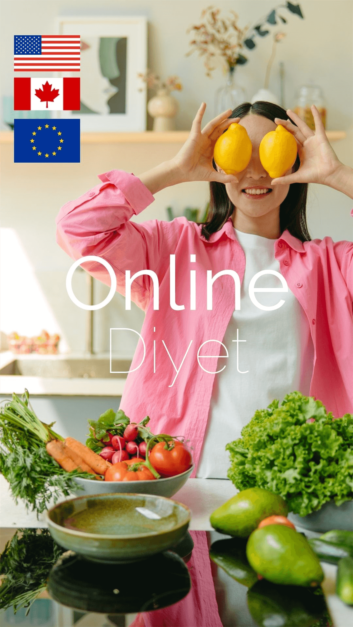 Online Beslenme Programı Yurt Dışı