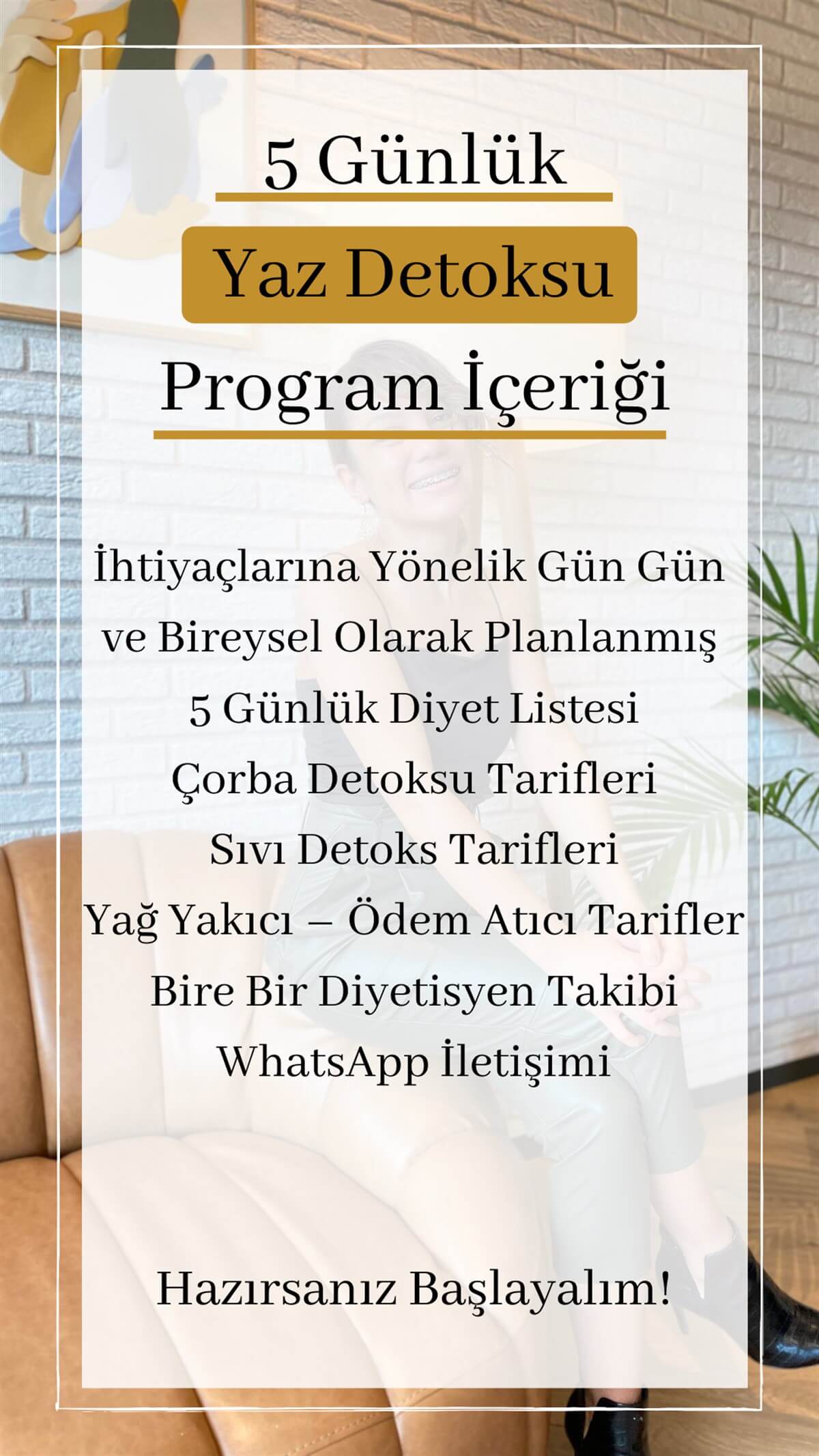 5 Günlük Yaz Detoksu Yurtdışı