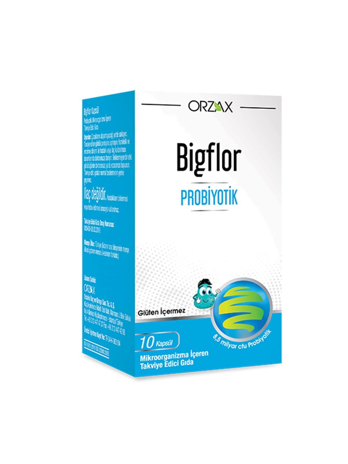 Bigflor 10 Kapsül