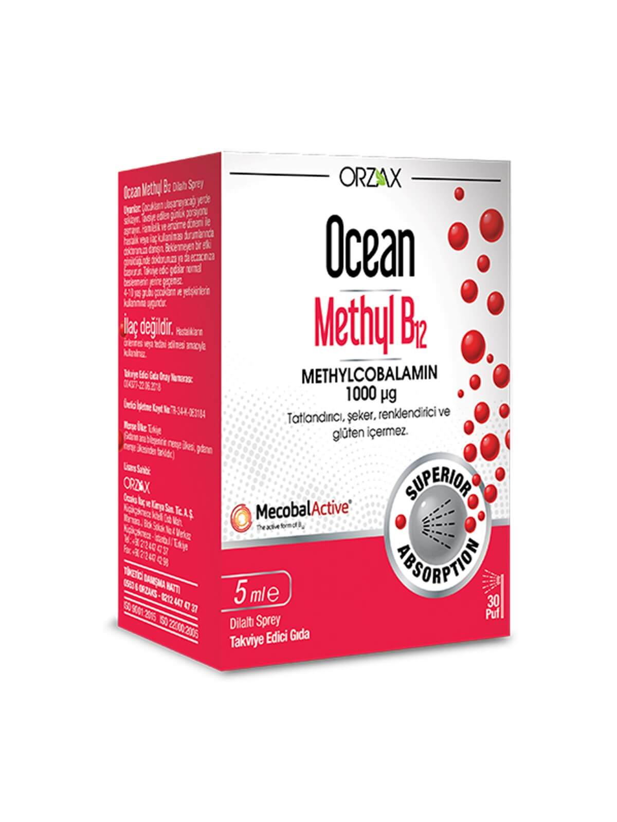 Ocean Methyl B12 5ml