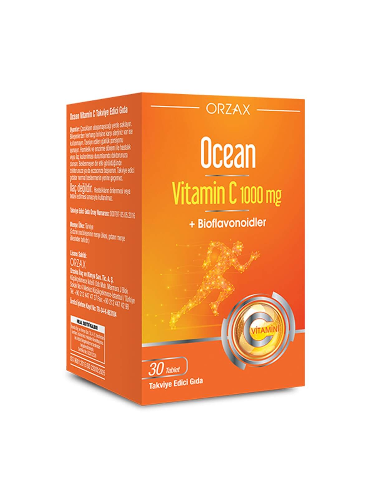Ocean Vitamin C 1000mg 30 Tablet
