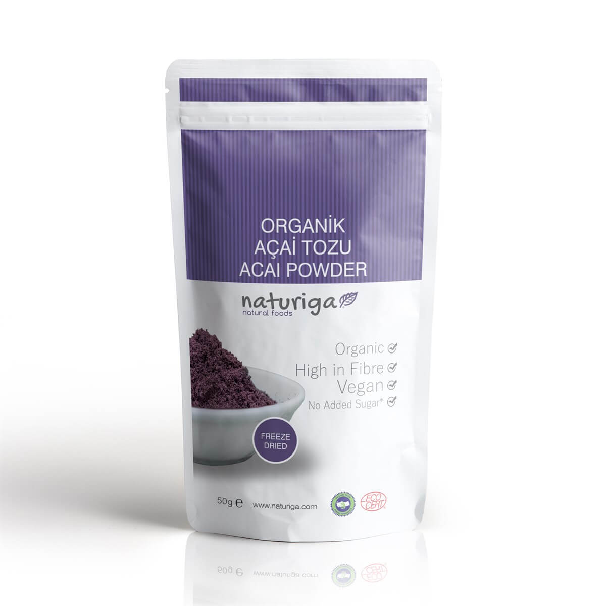 Organik Açai Tozu