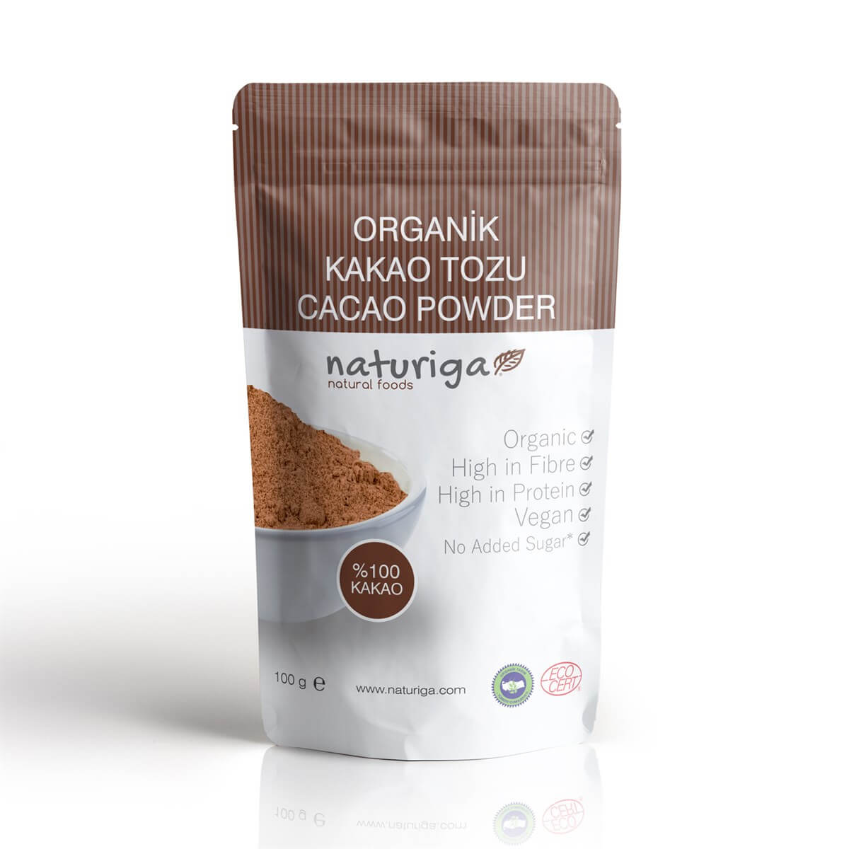 Organik Kakao Tozu