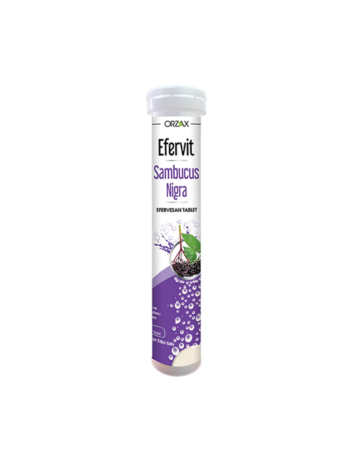 Sambucus Nigra 20 Efervesan Tablet