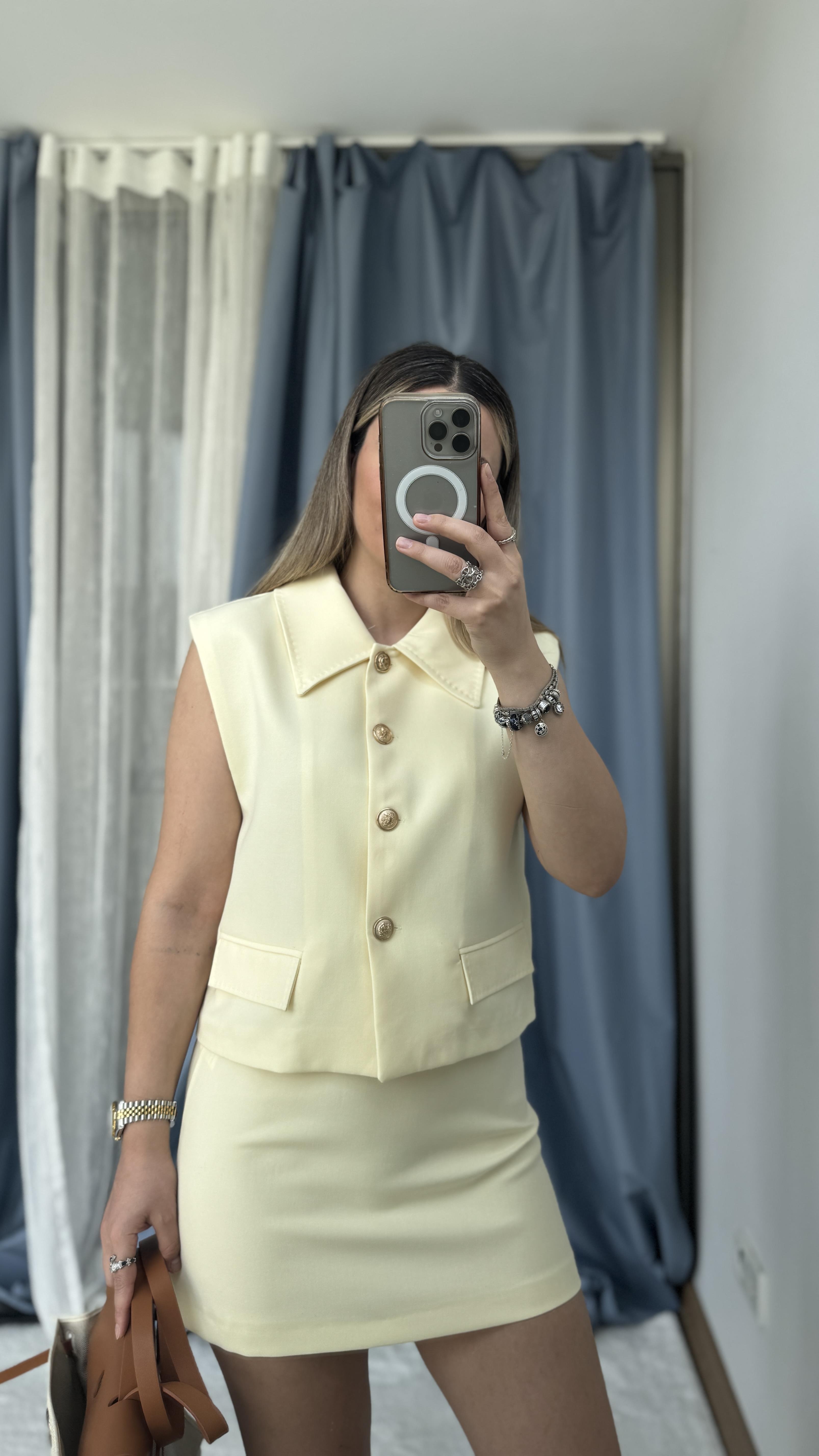 ALWN SARI PREMİUM CEKET