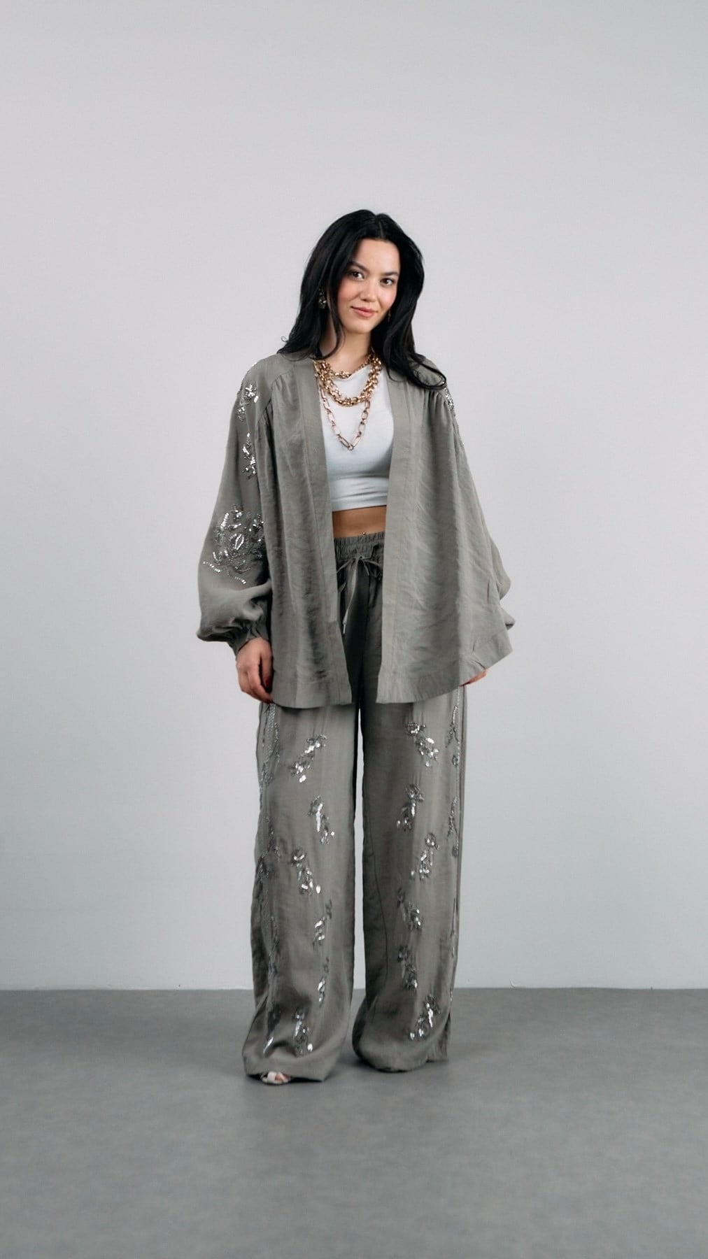 AURELİA İŞLEMELİ LİMİTED TAKIM