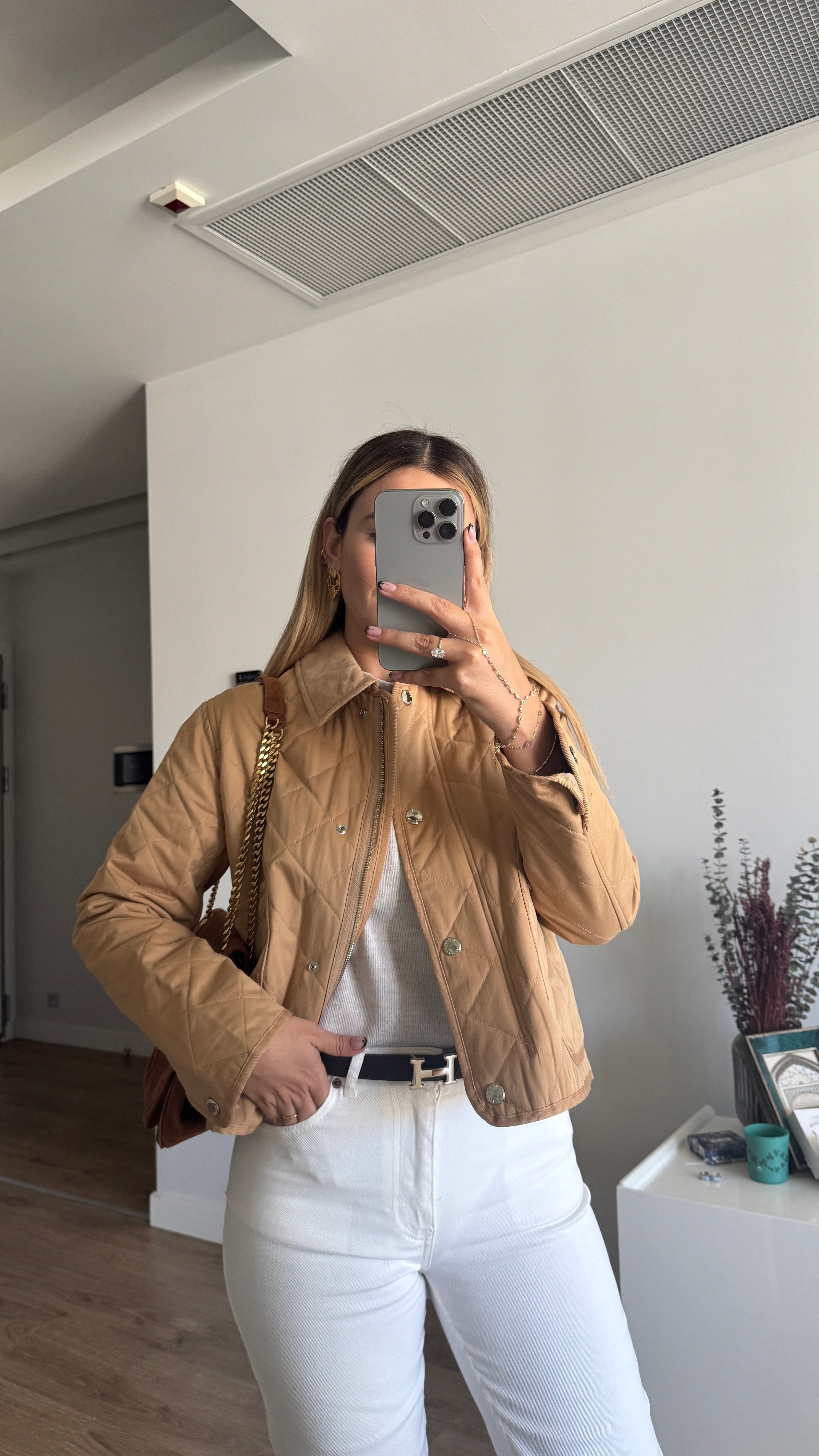 BEJ İTHAL KAPİTONE CEKET