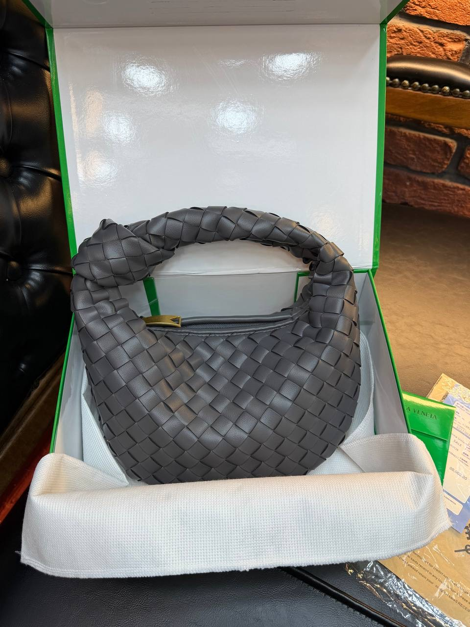 BTG MİNİ JODİE DERİ ÇANTA