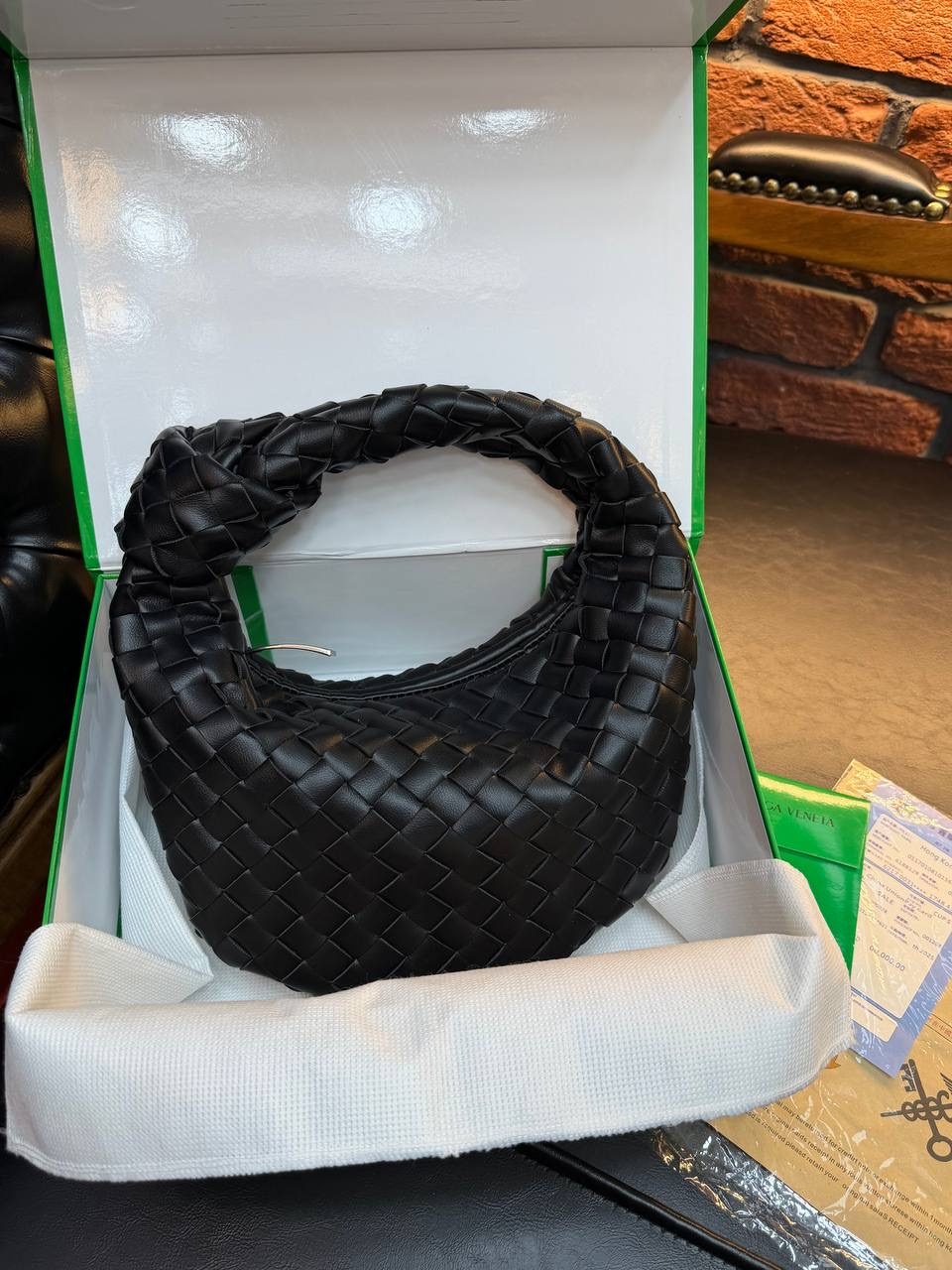 BTG MİNİ JODİE DERİ ÇANTA