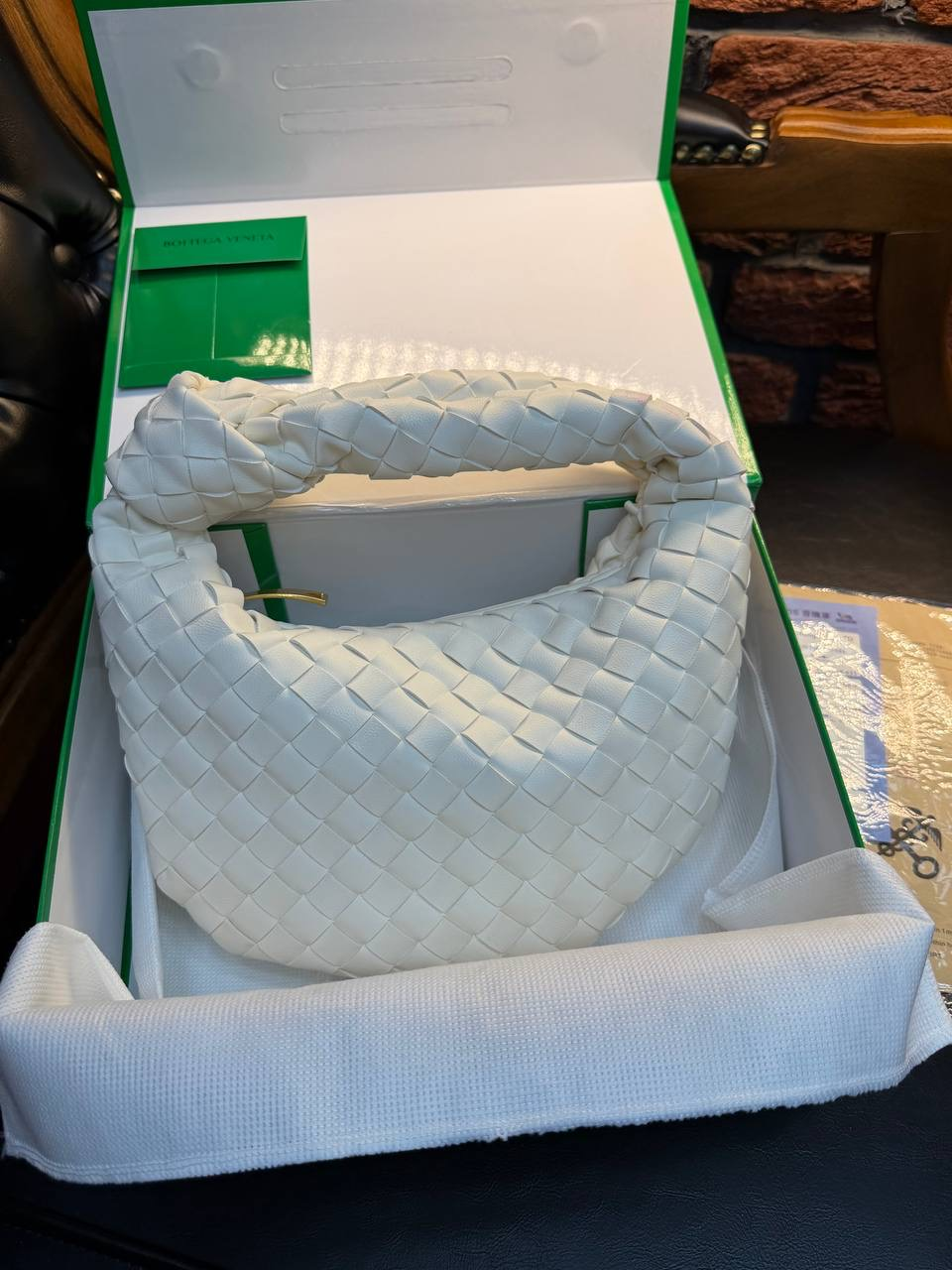 BTG MİNİ JODİE DERİ ÇANTA